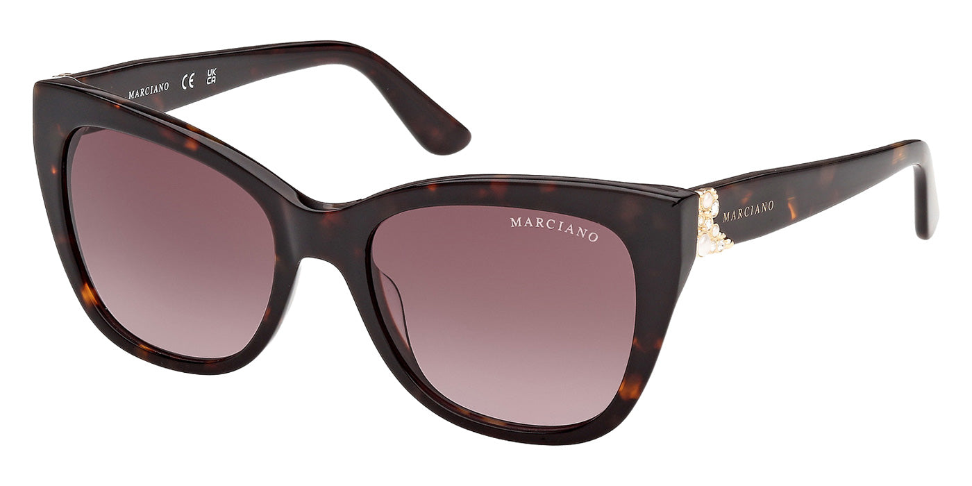 Marciano GM00040 52F 53 - Dark Havana / Gradient Brown #id:gm0004052f_s:102105