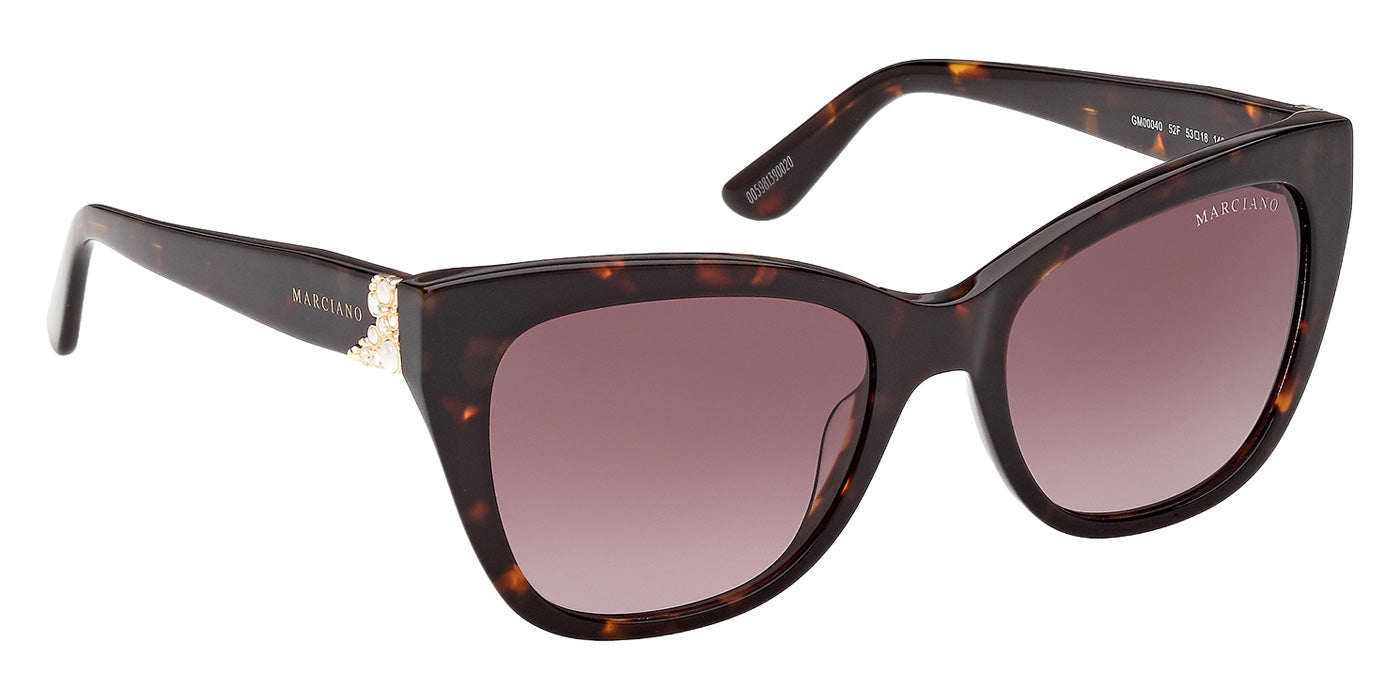 Marciano GM00040 52F 53 - Dark Havana / Gradient Brown #id:gm0004052f_s:102135