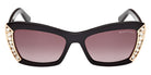Marciano GM00041 01F 55 - Shiny Black / Gradient Brown #id:gm0004101f_s:100100
