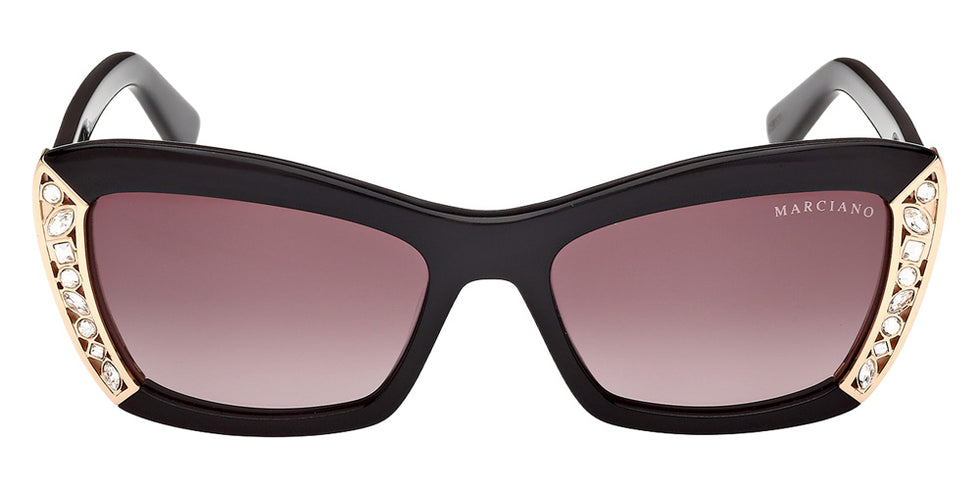 Marciano GM00041 01F 55 - Shiny Black / Gradient Brown #id:gm0004101f_s:100100