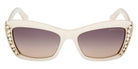 Marciano GM00041 25B 55 - Shiny Ivory / Gradient Smoke #id:gm0004125b_s:102100