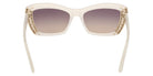 Marciano GM00041 25B 55 - Shiny Ivory / Gradient Smoke #id:gm0004125b_s:102120