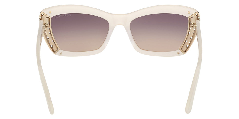 Marciano GM00041 25B 55 - Shiny Ivory / Gradient Smoke #id:gm0004125b_s:102120