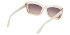 Marciano GM00041 25B 55 - Shiny Ivory / Gradient Smoke #id:gm0004125b_s:102125