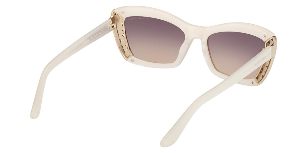 Marciano GM00041 25B 55 - Shiny Ivory / Gradient Smoke #id:gm0004125b_s:102125