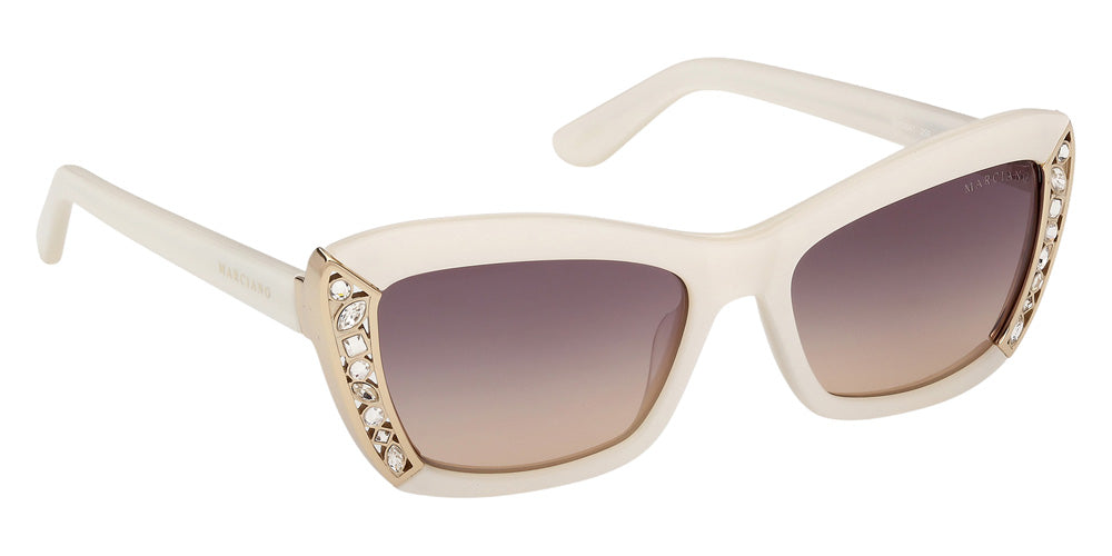 Marciano GM00041 25B 55 - Shiny Ivory / Gradient Smoke #id:gm0004125b_s:102135