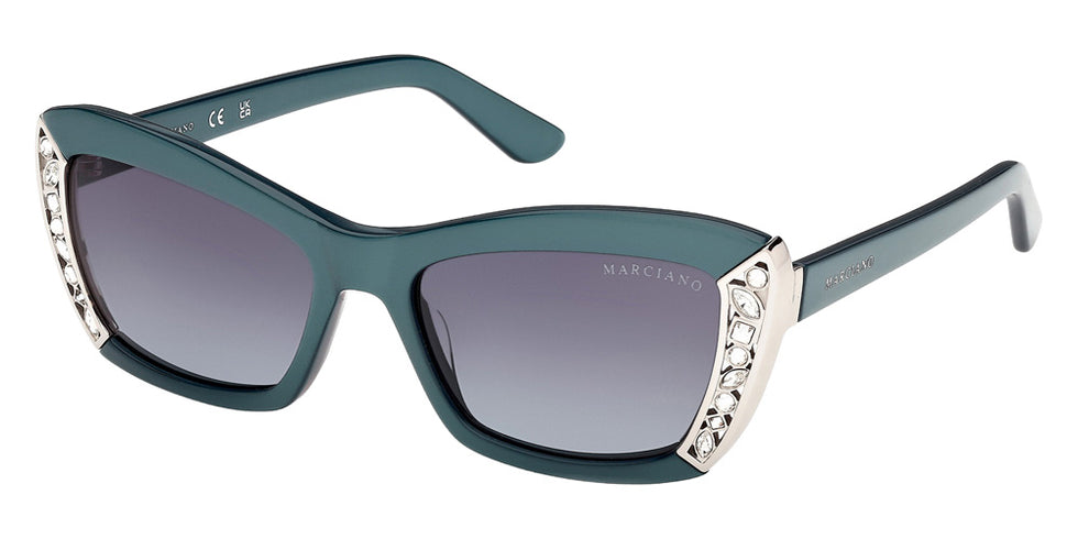 Marciano GM00041 87W 55 - Turquoise/Pearl / Gradient Blue #id:gm0004187w_s:104105