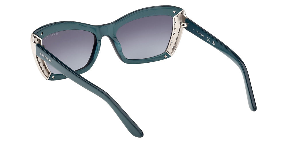 Marciano GM00041 87W 55 - Turquoise/Pearl / Gradient Blue #id:gm0004187w_s:104115