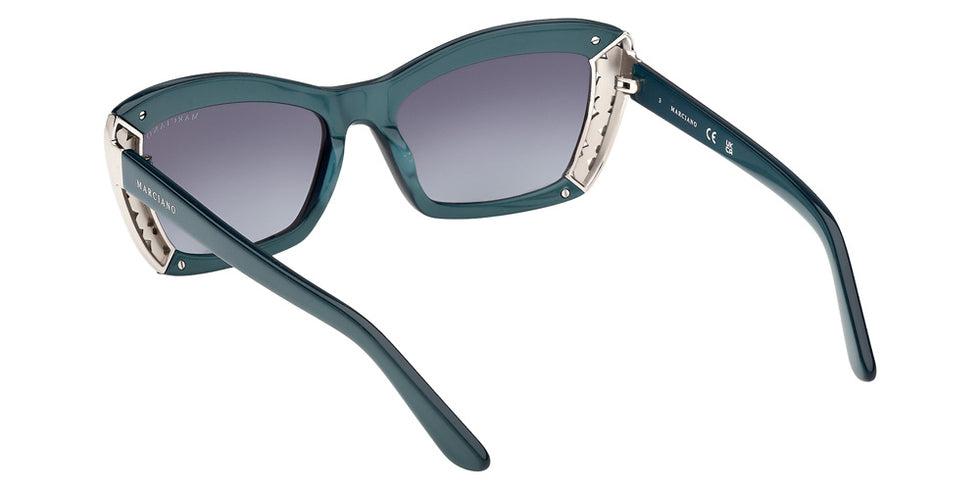 Marciano GM00041 87W 55 - Turquoise/Pearl / Gradient Blue #id:gm0004187w_s:104115