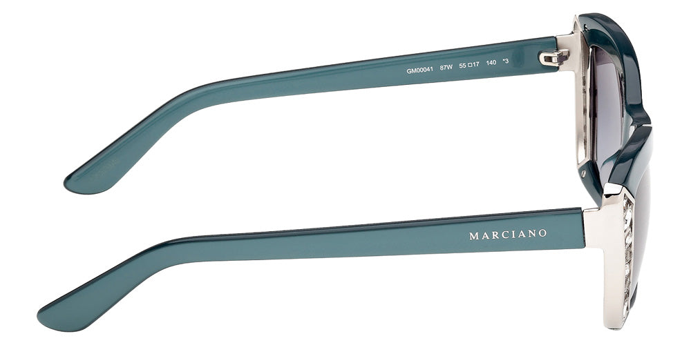 Marciano GM00041 87W 55 - Turquoise/Pearl / Gradient Blue #id:gm0004187w_s:104130