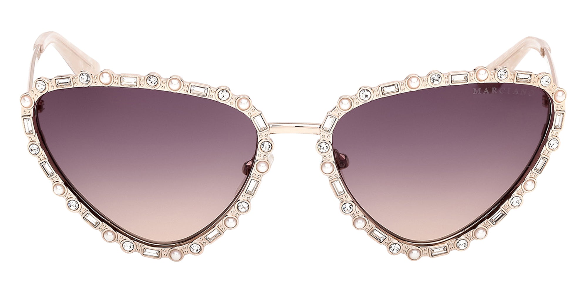 Marciano GM00043 33Z 59 - Shiny Pale Gold / Gradient or Mirrored Violet 33Z #id:gm0004333z_s:100100