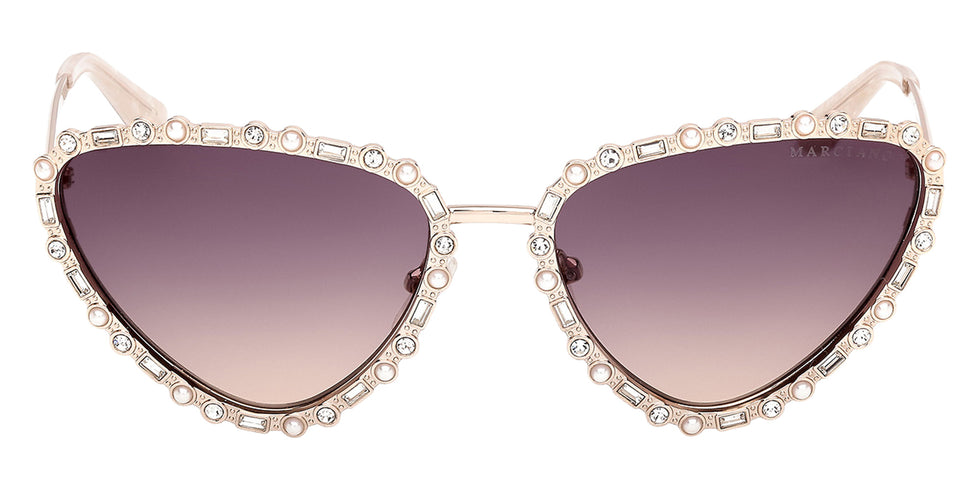 Marciano GM00043 33Z 59 - Shiny Pale Gold / Gradient or Mirrored Violet 33Z #id:gm0004333z_s:100100