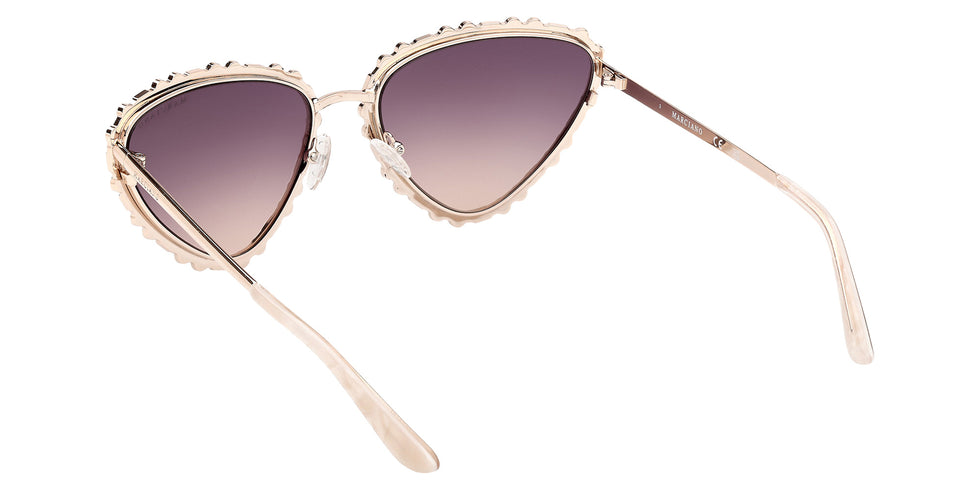 Marciano GM00043 33Z 59 - Shiny Pale Gold / Gradient or Mirrored Violet 33Z #id:gm0004333z_s:100115