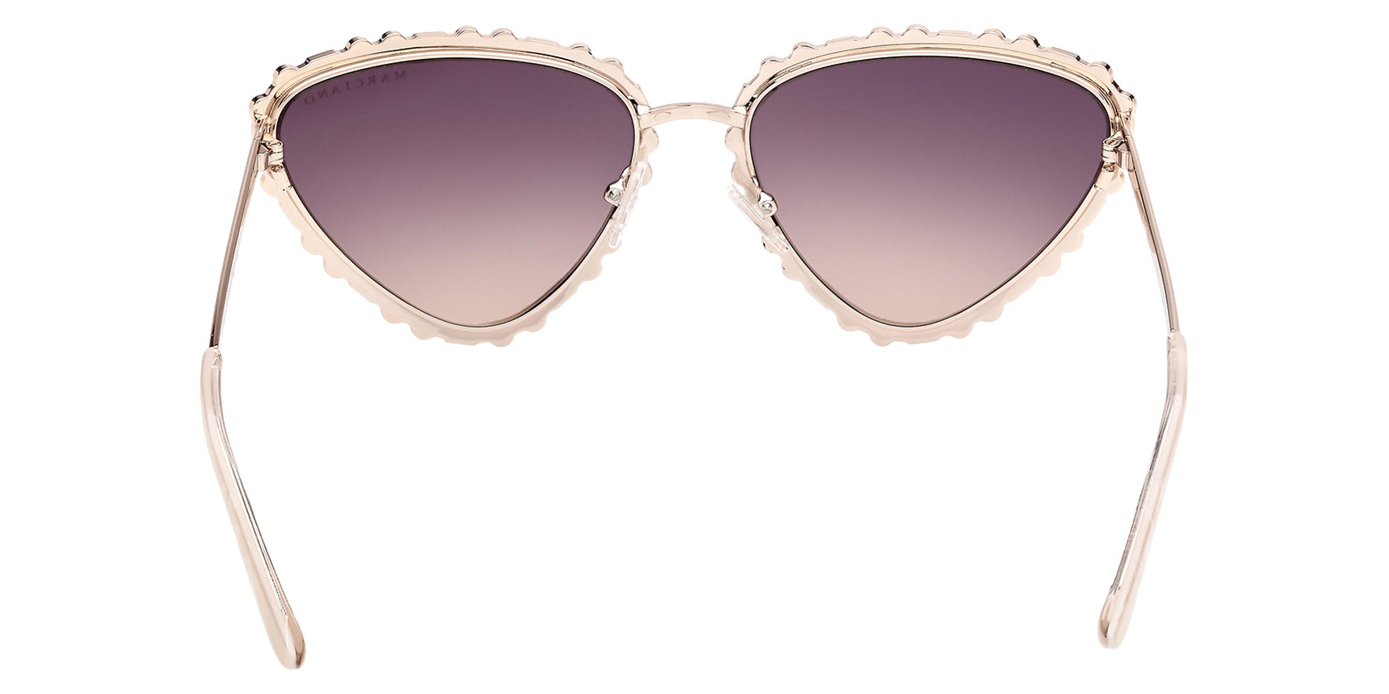 Marciano GM00043 33Z 59 - Shiny Pale Gold / Gradient or Mirrored Violet 33Z #id:gm0004333z_s:100120