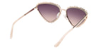 Marciano GM00043 33Z 59 - Shiny Pale Gold / Gradient or Mirrored Violet 33Z #id:gm0004333z_s:100125