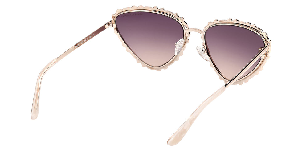 Marciano GM00043 33Z 59 - Shiny Pale Gold / Gradient or Mirrored Violet 33Z #id:gm0004333z_s:100125