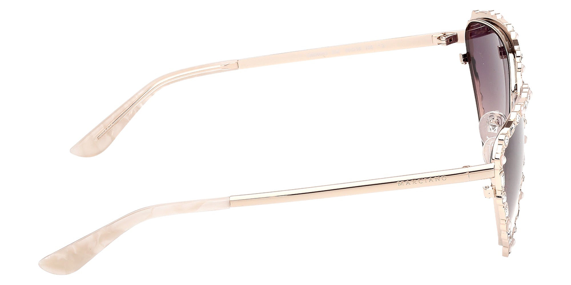 Marciano GM00043 33Z 59 - Shiny Pale Gold / Gradient or Mirrored Violet 33Z #id:gm0004333z_s:100130