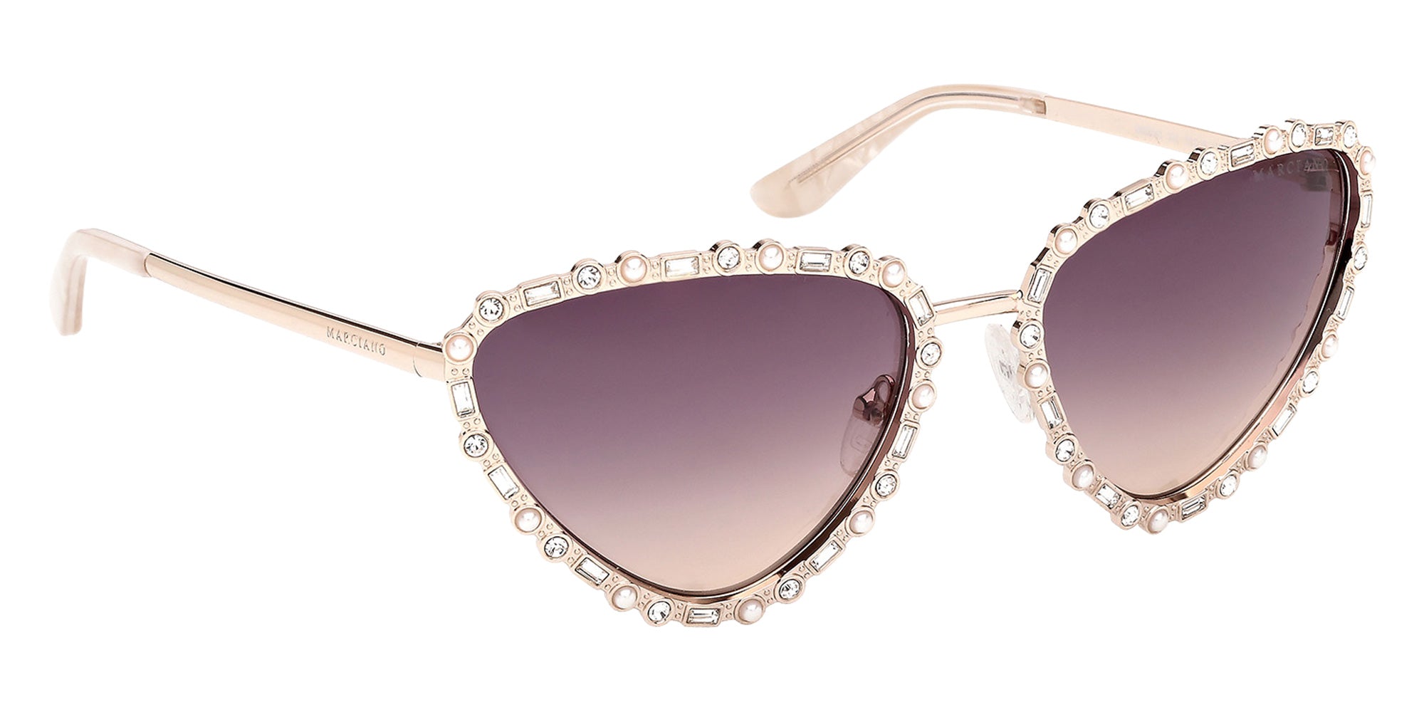 Marciano GM00043 33Z 59 - Shiny Pale Gold / Gradient or Mirrored Violet 33Z #id:gm0004333z_s:100135