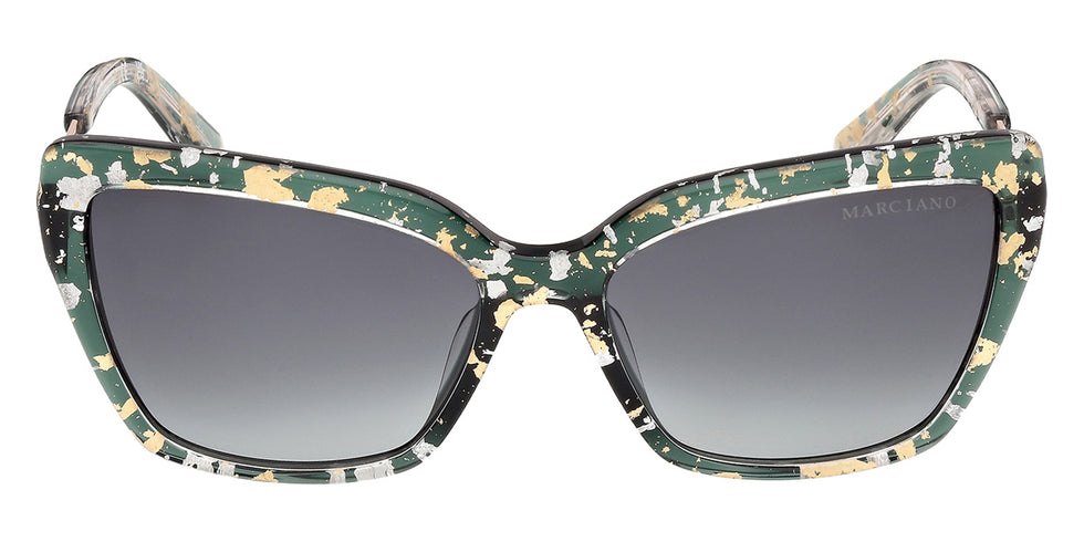 Marciano GM00046 98P 57 - Shiny Dark Green / Gradient Green #id:gm0004698p_s:102100