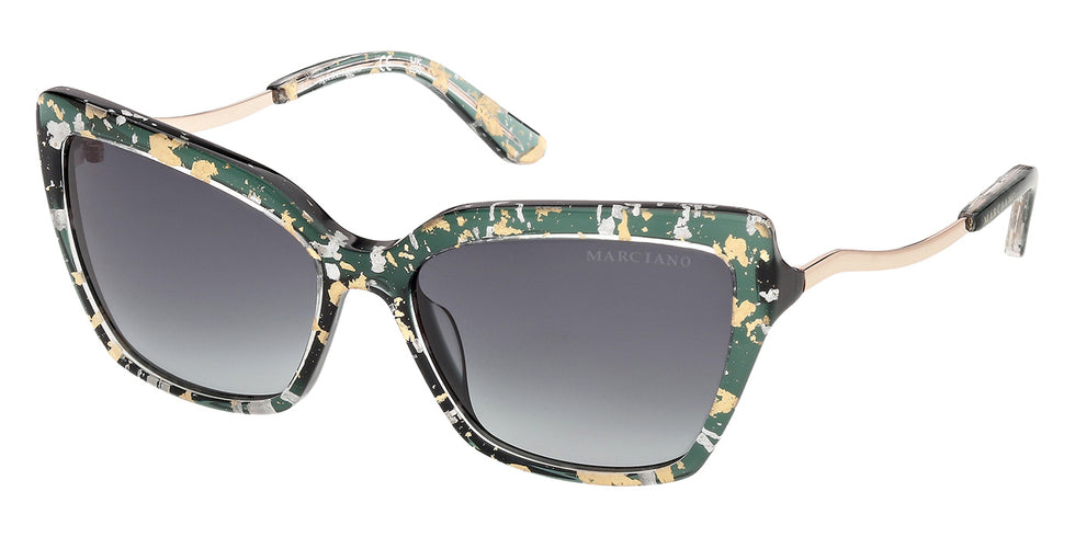 Marciano GM00046 98P 57 - Shiny Dark Green / Gradient Green #id:gm0004698p_s:102105