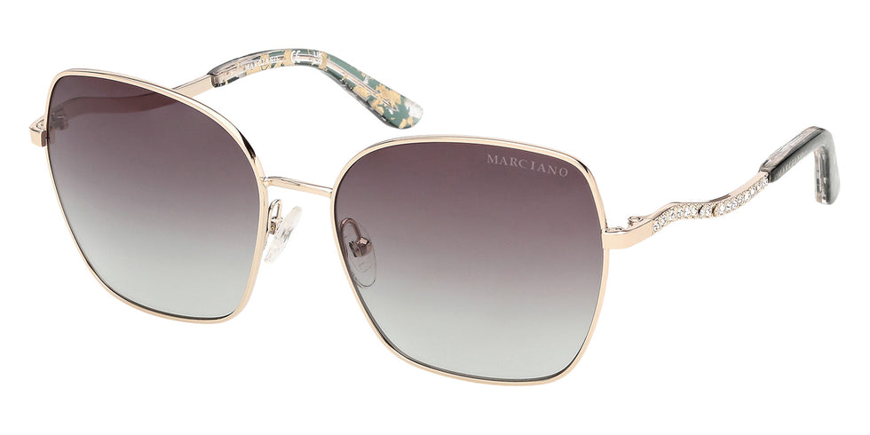 Marciano GM00047 32P 59 - Shiny Pale Gold / Gradient Green #id:gm0004732p_s:102105