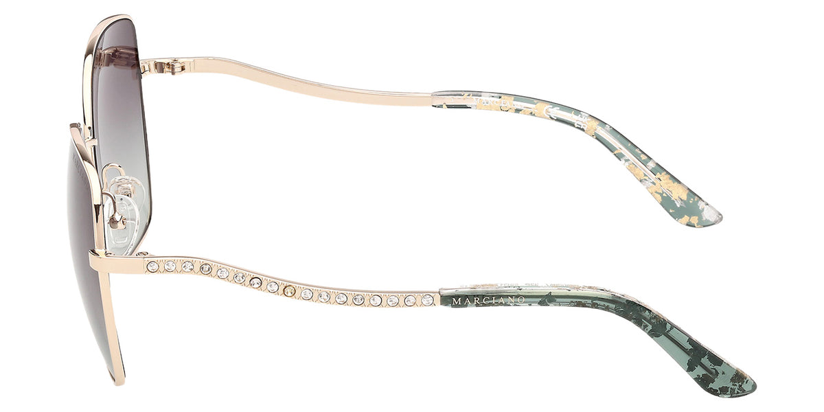 Marciano GM00047 32P 59 - Shiny Pale Gold / Gradient Green #id:gm0004732p_s:102110