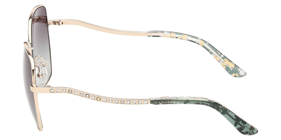 Marciano GM00047 32P 59 - Shiny Pale Gold / Gradient Green #id:gm0004732p_s:102110