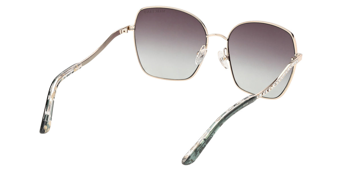 Marciano GM00047 32P 59 - Shiny Pale Gold / Gradient Green #id:gm0004732p_s:102125
