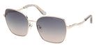 Marciano GM00047 33W 59 - Shiny Pale Gold / Gradient Blue #id:gm0004733w_s:104105