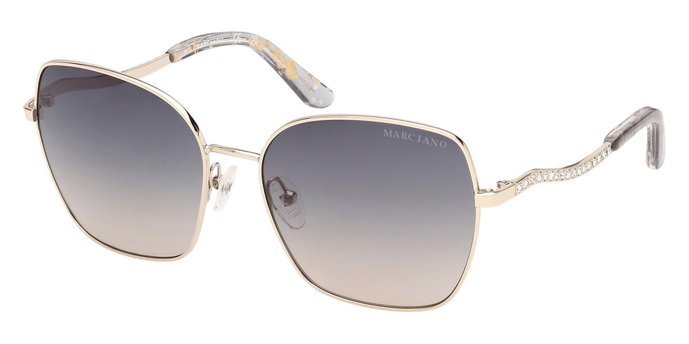 Marciano GM00047 33W 59 - Shiny Pale Gold / Gradient Blue #id:gm0004733w_s:104105