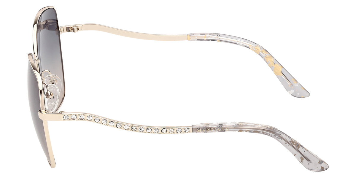 Marciano GM00047 33W 59 - Shiny Pale Gold / Gradient Blue #id:gm0004733w_s:104110