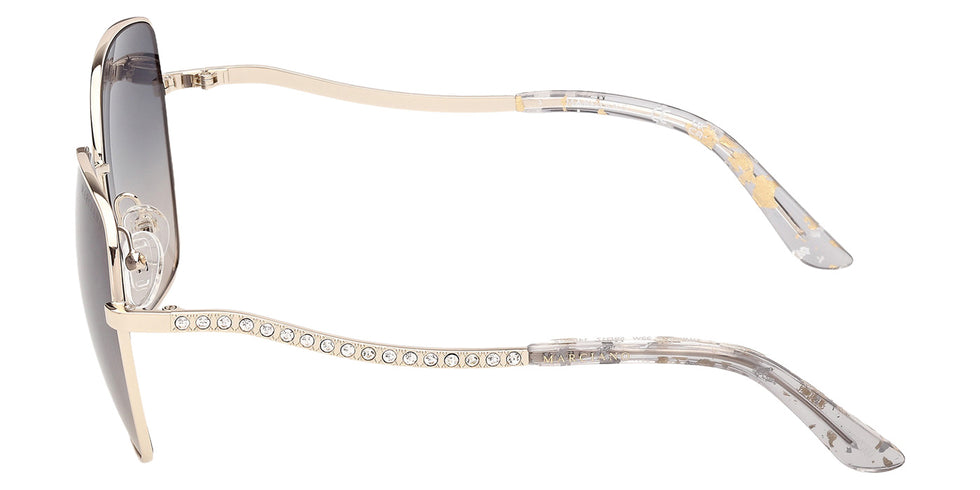 Marciano GM00047 33W 59 - Shiny Pale Gold / Gradient Blue #id:gm0004733w_s:104110