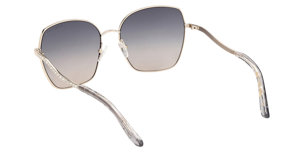 Marciano GM00047 33W 59 - Shiny Pale Gold / Gradient Blue #id:gm0004733w_s:104115