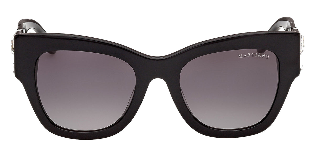 Marciano GM00048 01B 52 - Shiny Black / Gradient Smoke #id:gm0004801b_s:100100