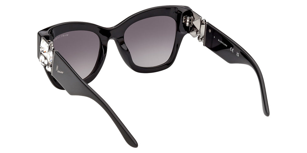 Marciano GM00048 01B 52 - Shiny Black / Gradient Smoke #id:gm0004801b_s:100115