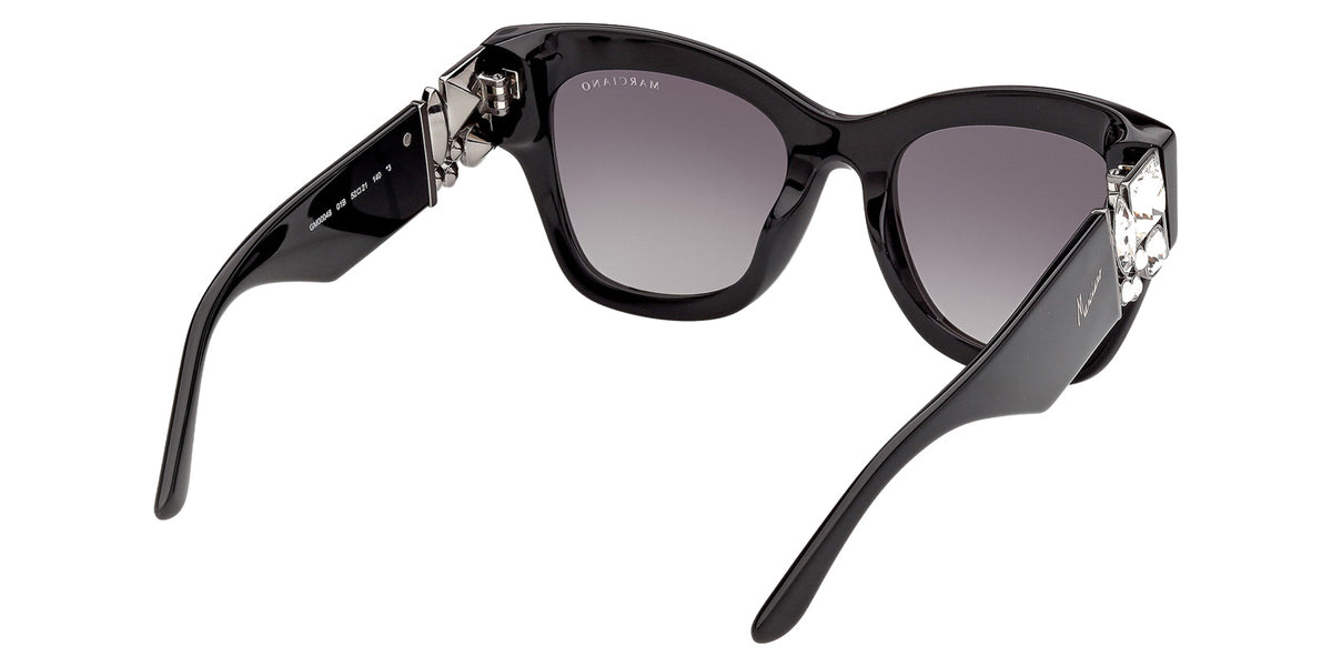 Marciano GM00048 01B 52 - Shiny Black / Gradient Smoke #id:gm0004801b_s:100125