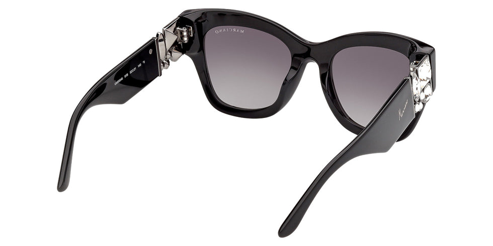 Marciano GM00048 01B 52 - Shiny Black / Gradient Smoke #id:gm0004801b_s:100125