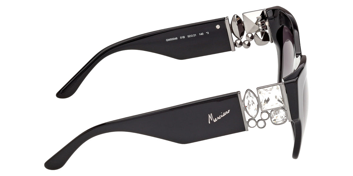 Marciano GM00048 01B 52 - Shiny Black / Gradient Smoke #id:gm0004801b_s:100130