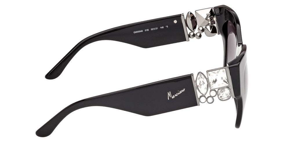 Marciano GM00048 01B 52 - Shiny Black / Gradient Smoke #id:gm0004801b_s:100130