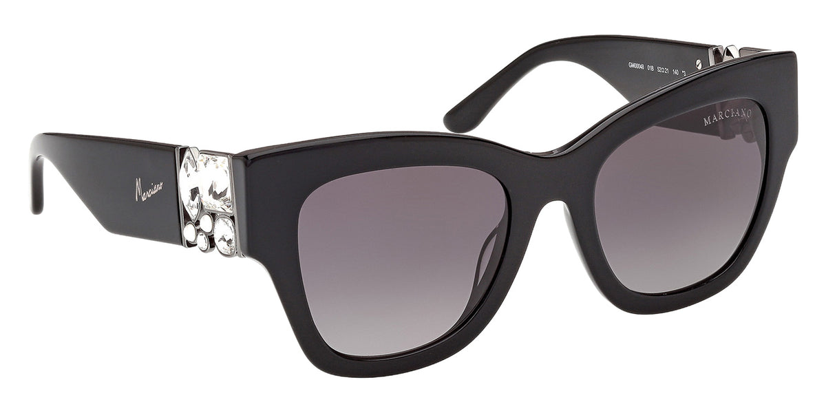 Marciano GM00048 01B 52 - Shiny Black / Gradient Smoke #id:gm0004801b_s:100135