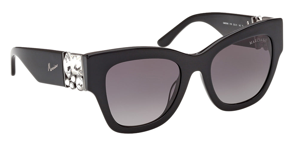 Marciano GM00048 01B 52 - Shiny Black / Gradient Smoke #id:gm0004801b_s:100135