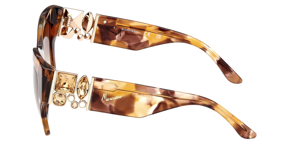 Marciano GM00048 53F 52 - Havana/Havana / Gradient Brown #id:gm0004853f_s:102110
