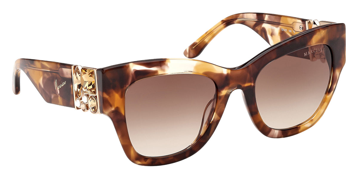 Marciano GM00048 53F 52 - Havana/Havana / Gradient Brown #id:gm0004853f_s:102135