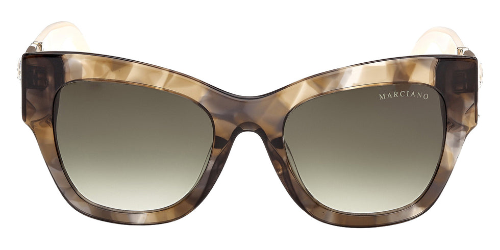 Marciano GM00048 98P 52 - Dark Green/Havana / Gradient Green #id:gm0004898p_s:104100