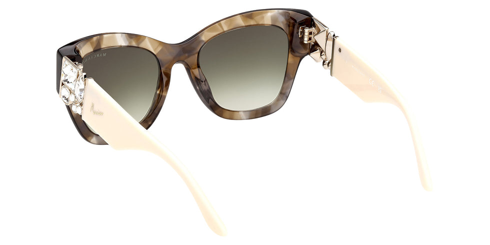 Marciano GM00048 98P 52 - Dark Green/Havana / Gradient Green #id:gm0004898p_s:104115