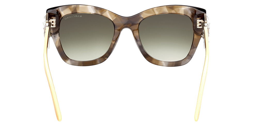 Marciano GM00048 98P 52 - Dark Green/Havana / Gradient Green #id:gm0004898p_s:104120