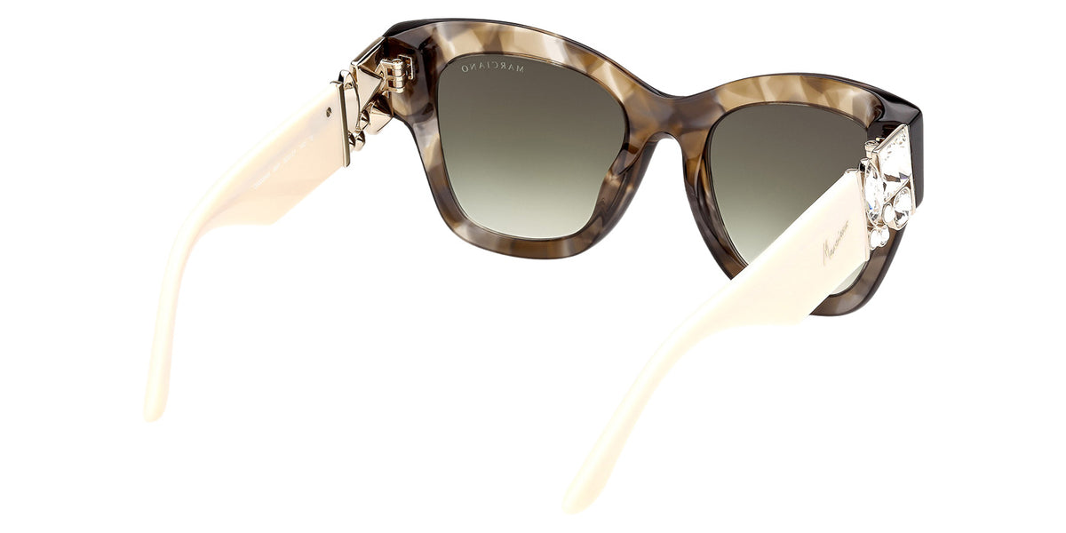 Marciano GM00048 98P 52 - Dark Green/Havana / Gradient Green #id:gm0004898p_s:104125