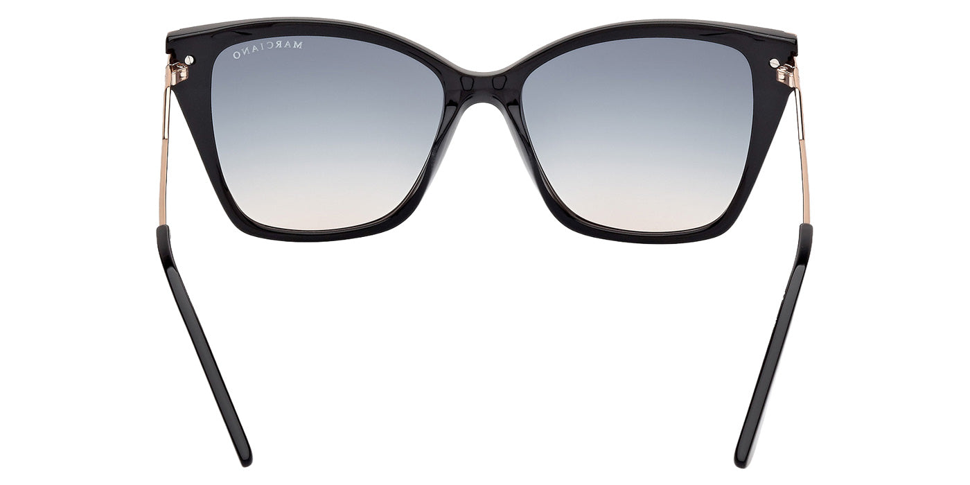 Marciano GM0833 01W 55 - Shiny Black / Gradient Blue #id:gm083301w_s:100120