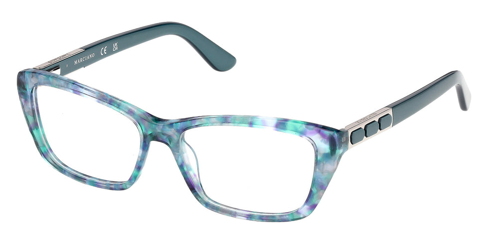 Marciano GM50053 089 53 - Turquoise/Havana #id:gm50053089_s:106105