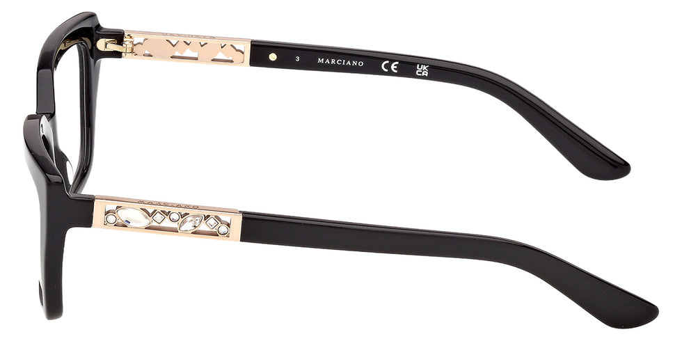 Marciano GM50064 001 54 - Shiny Black #id:gm50064001_s:100110